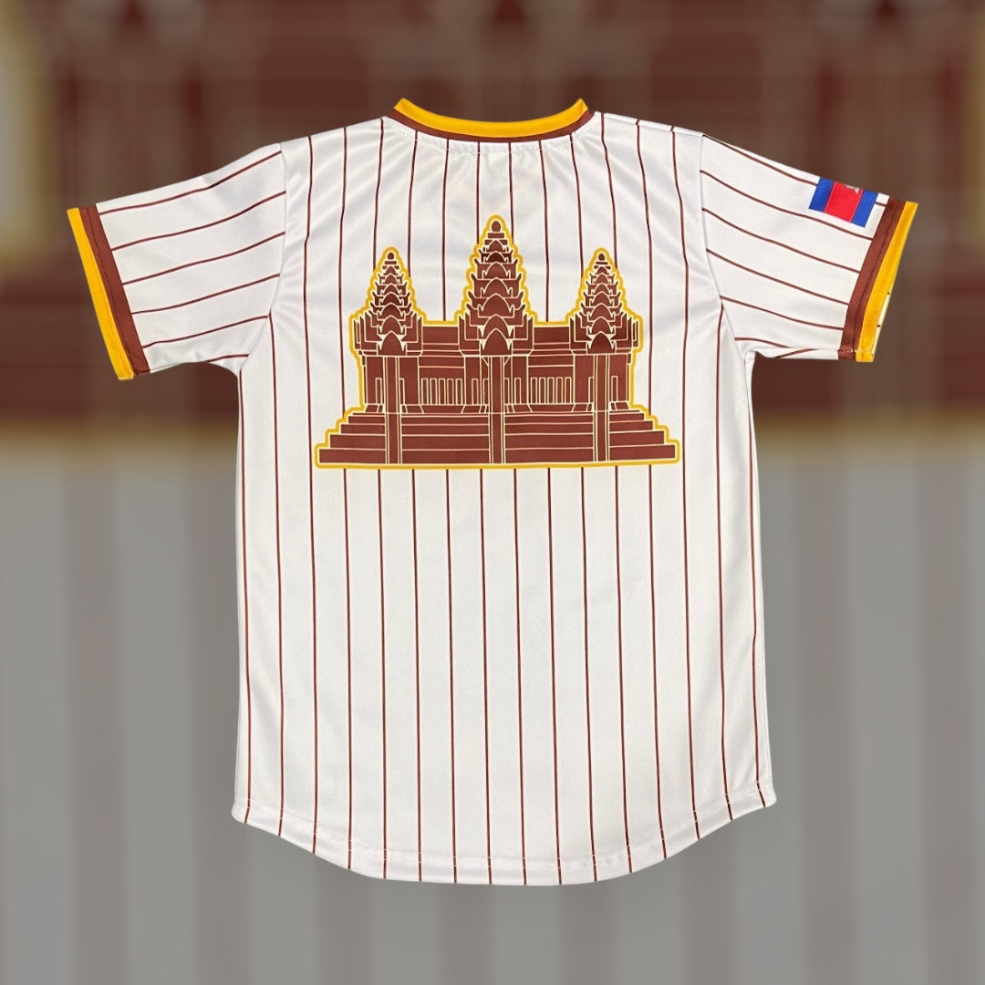 Cambodia Pinstripe Jersey