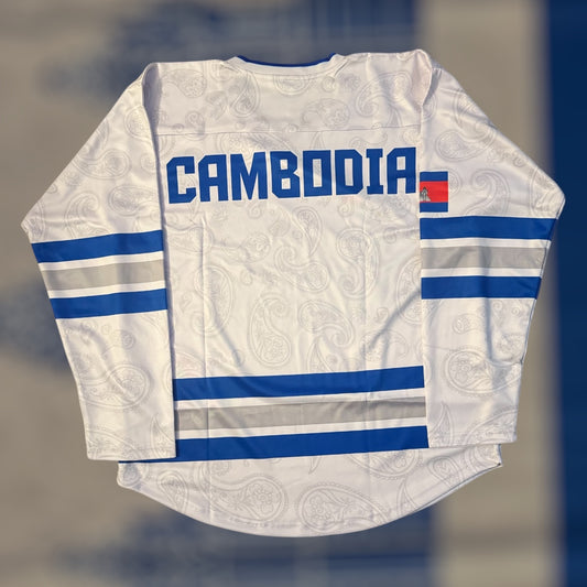 Cambodia Paisley Hockey Jersey