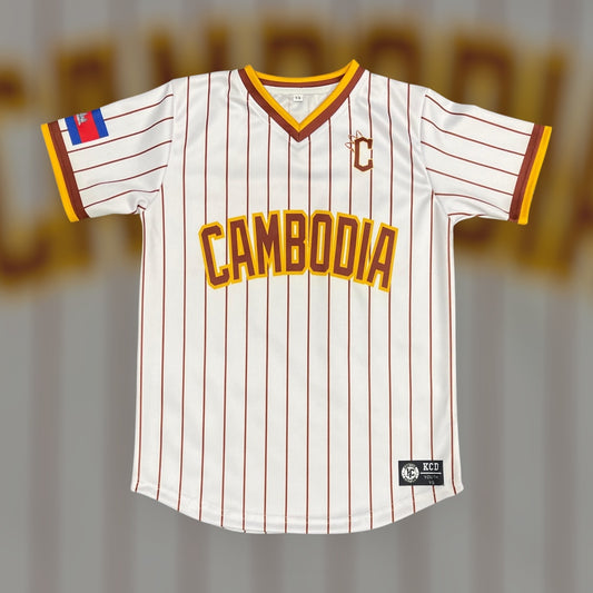 Cambodia Pinstripe Jersey