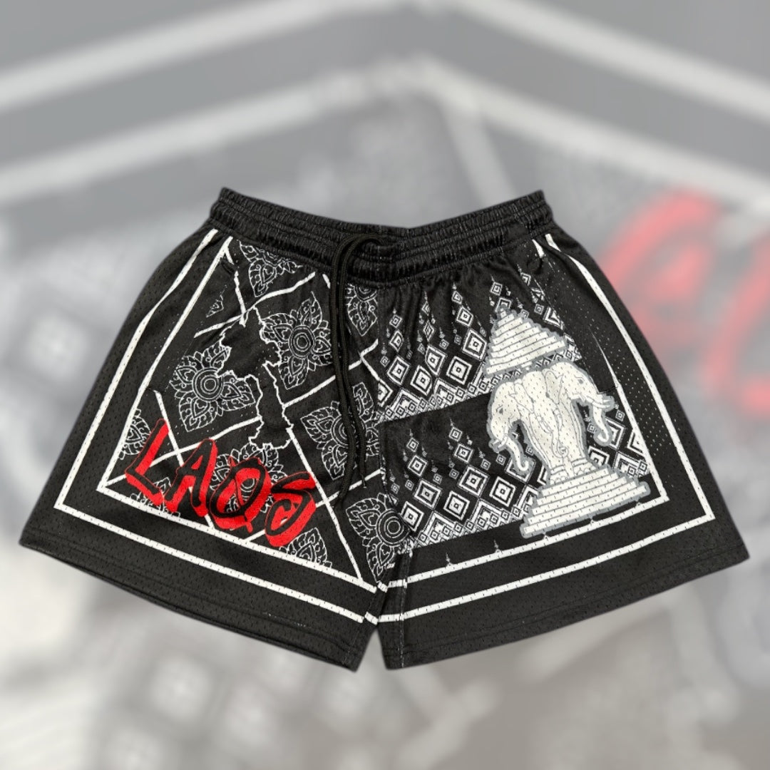 Laos Mesh shorts