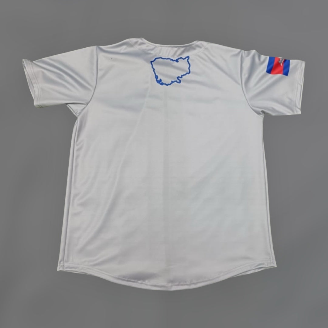 Cambodia x Angkor Wat Gray jersey