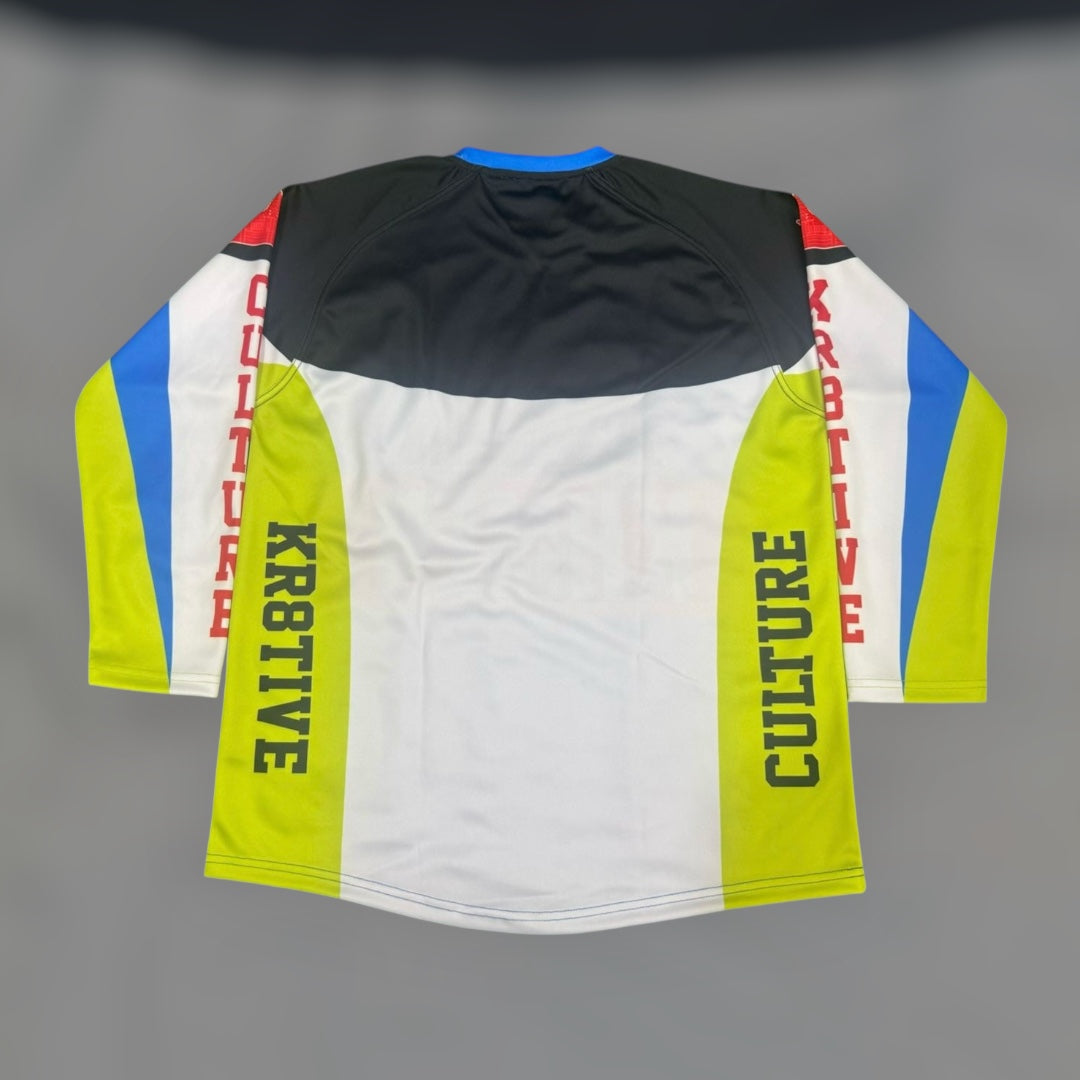 Longe Sleeve Kr8tive Biker Jersey