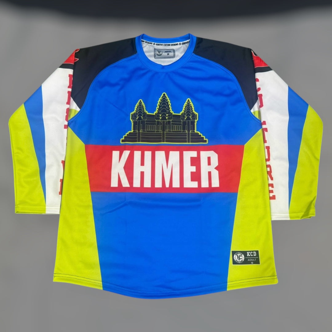 Longe Sleeve Kr8tive Biker Jersey