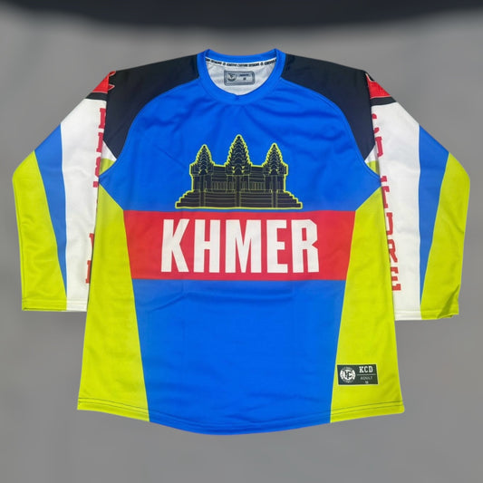 Longe Sleeve Kr8tive Biker Jersey