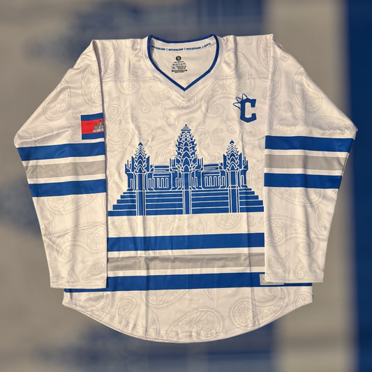 Cambodia Paisley Hockey Jersey