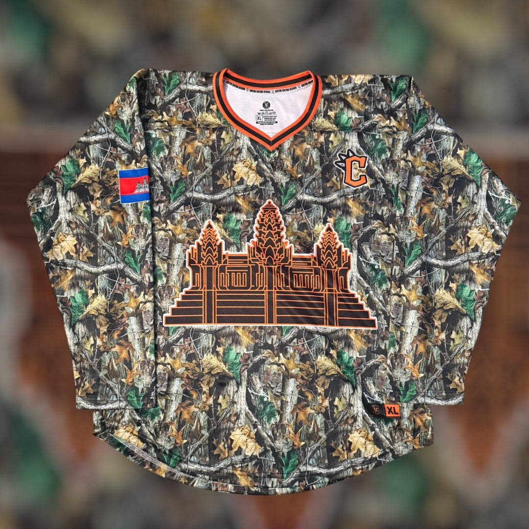 KHMER CAMO LEAF HOCKEY JERSEY