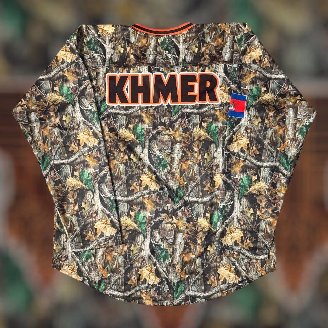 KHMER CAMO LEAF HOCKEY JERSEY