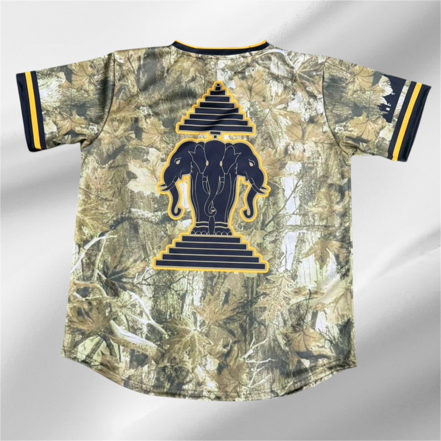 Laos Camo baseball jersey